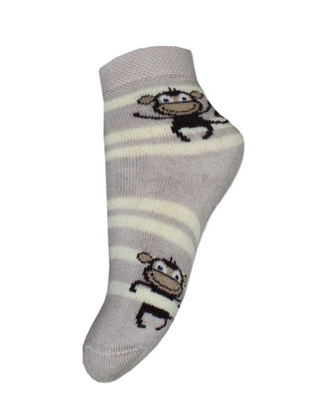 ШКАРПЕТКИ ДИТЯЧІ 3060 BABY (малюнок), р.13-14, 546 ДЖИНС