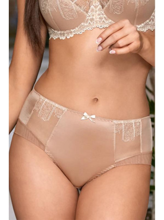 Полные трусики Dama Kier Gloria Телесный