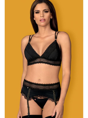 Комплект Obsessive Lolitte set  Черный