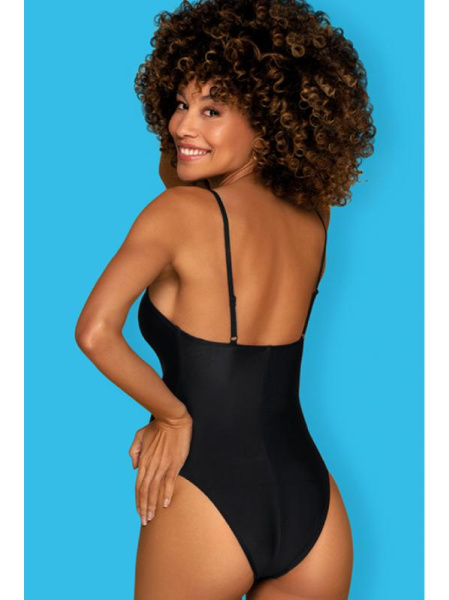 Купальник цельный Obsessive Beverelle Черный