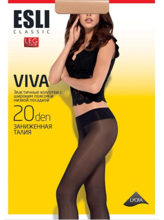 Колготки жіночі E VIVA 20 (new)