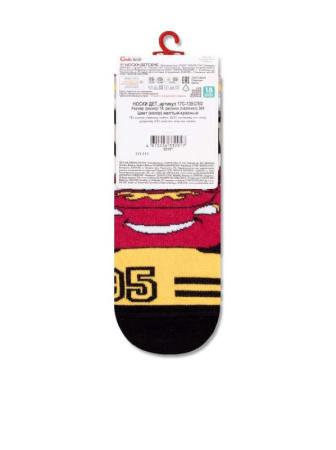 Шкарпетки дит. DISNEY 17С-135СПМ, р.16, 366 жовтий-червоний