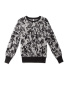 Ультрамодный джемпер с принтом &quot;камуфляж&quot; и мерцающим блеском 839 || Джемпер жін. CE LD 839, р.170-100, grey
