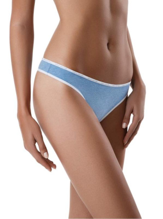 Труси жін. CE BASIC LST 643 (коробочка), р.90/S, grey melange