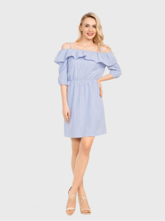 Платье LPL 738 || ВТЖ Плаття жін. CE LPL 738, р.170-96-102, блакитний