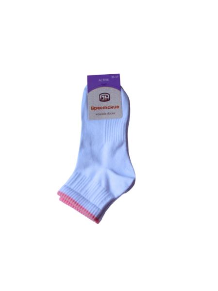 НОСКИ ЖЕНСКИЕ 14С1302, р.25, 028 БЕЛЫЙ