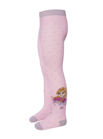 Колготки детские Conte Kids DISNEY 19С-6СПМ, р.128-134 (20), 516 світло-рожевий