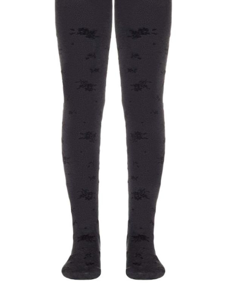 Колготки дитячі Conte Kids TIP-TOP, р. 140-146 (22), 549 темно-сірий Колготки дитячі Conte Kids TIP-TOP, р. 140-146 (22), 549 темно-сірий