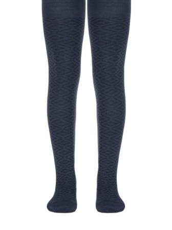 Колготки детские Conte Kids TIP-TOP, р.150-152, 414 темний джинс