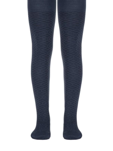 Колготки дитячі Conte Kids TIP-TOP, р. 150-152, 414 темний джинс Колготки дитячі Conte Kids TIP-TOP, р. 150-152, 414 темний джинс