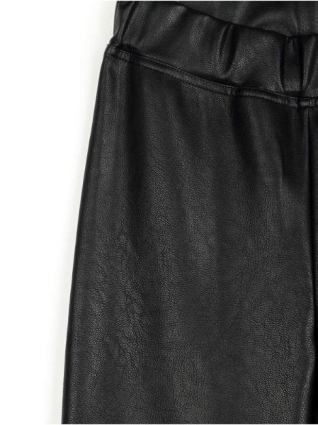 Моделирующие термолеггинсы с высокой посадкой из искусственной кожи BELLA CONTE, р.170-94, royal blaConte Kids