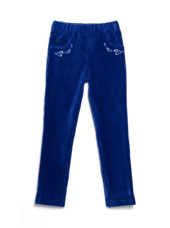 Вельветовые джеггинсы AVRORA, р.98-48, Blue || Вельветовые джеггинсы AVRORA, р.98-48, Blue