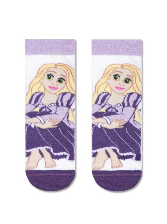 Шкарпетки дит. CK DISNEY (принцеси) 17С-138СПМ, р.18, 387 світло-сірий