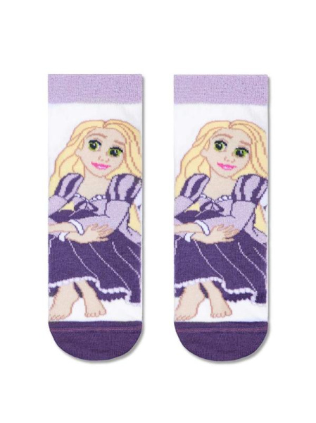 Шкарпетки дит. CK DISNEY (принцеси) 17С-138СПМ, р.18, 387 світло-сірий