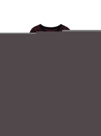 Свитшот c леопардовым рисунком LD 1054 || Джемпер жін. CE LD 1054, р.170-84, bordo leo