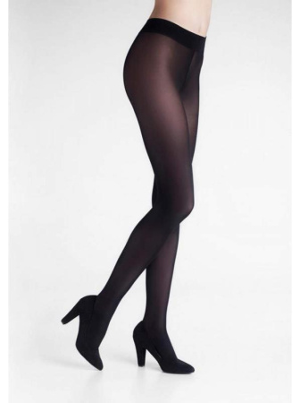 Колготки классические без шортиков MARILYN Touch 40, 1/2, black(черный)