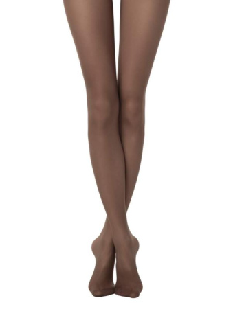 Колготки без шортиков с эффектом satin touch TANGO 40 Lycra, р.6, Shade