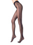 Колготки с лампасами BLISS Lycra, р.4, Nero || Колготки з лампасами BLISS Lycra, р. 4, Nero