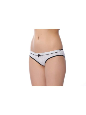 Женские трусики-слипы SEVIM Арт: 5554, L, Серое ассорти || Женские трусики-слипы SEVIM Арт: 5554, L, Серое ассорти