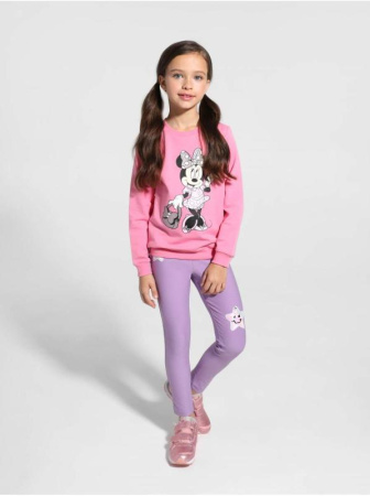 Хлопковый свитшот с мерцающим рисунком Disney DD 969