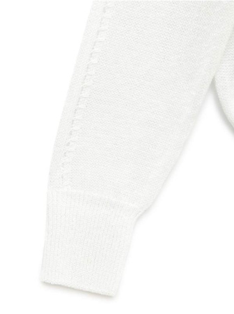 Вязаный джемпер с ажурным узором из легкой пряжи с хлопком LDK 095 || Джемпер жін. CE LDK095 19С-137СП, р.170-88, grey-blue