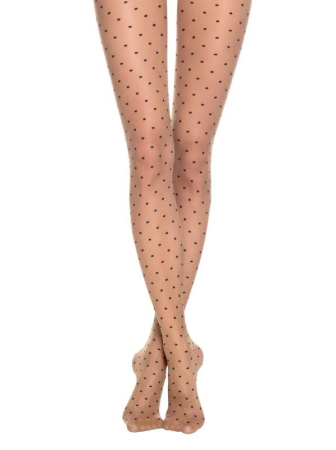 Колготки с рисунком "точки" POIS || Колготки з малюнком &quot;точки&quot; POIS