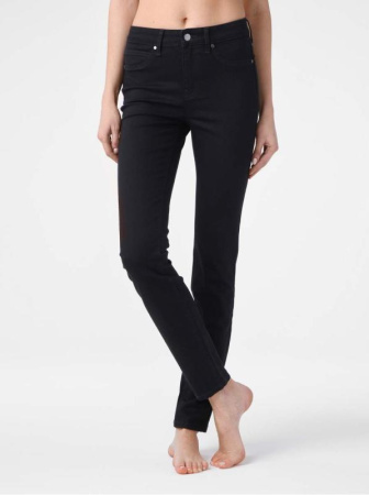 Моделирующие джинсы skinny Premium Stay Black с высокой посадкой CON-185 Lycra Моделирующие джинсы skinny Premium Stay Black с высокой посадкой CON-185 Lycra