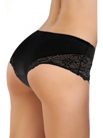Полные трусики ORO Rosabella 2224 Черный