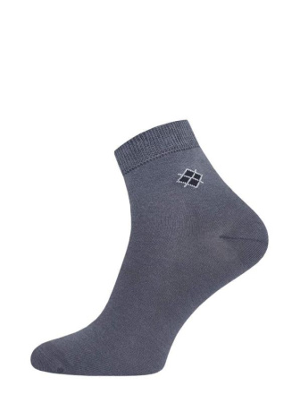 НОСКИ МУЖСКИЕ 14С2124, р.27, 004 Т.СЕРЫЙ