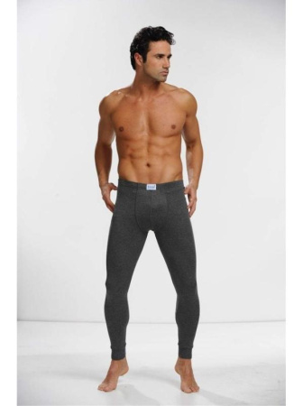 Кальсоны мужские термо Sevim Арт:9030, S, Серый