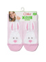 Носки жен. хлопковые Conte HAPPY 18С-268СП, р.23-25, 420 светло-розовый || Шкарпетки жін. бавовняні CE HAPPY 18С-227СП, р.23-25, 174 чорний-білий