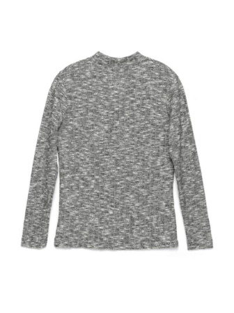 Фактурная водолазка LD 677 || ВТЖ Джемпер жін. CE LD 677, р.158,164-88, сірий