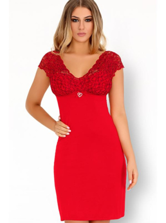 Комплект LivCo Corsetti Crossina Красный