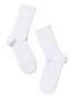 Носки жен. хлопковые Conte COMFORT (без резинки) 19С-101СП, р.23, 000 белый || Шкарпетки жін. бавовняні CE COMFORT (без резинки) 19С-101СП, р.23, 000 чорний
