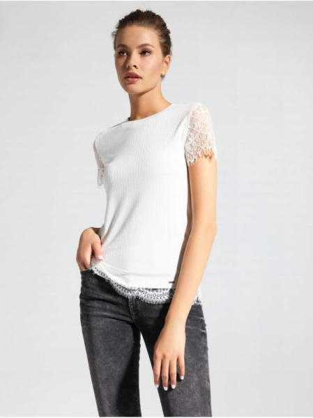 Джемпер жен. Conte LD 1033, р.170-96, off-white