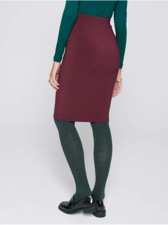 Классическая юбка-футляр PRESTIGE LONG || Спідниця жін. CE PRESTIGE LONG, р.170-90, black