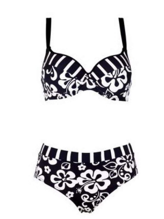 Бюстгальтер куп. жен. E SUSAN, р.80B (80-95), черный