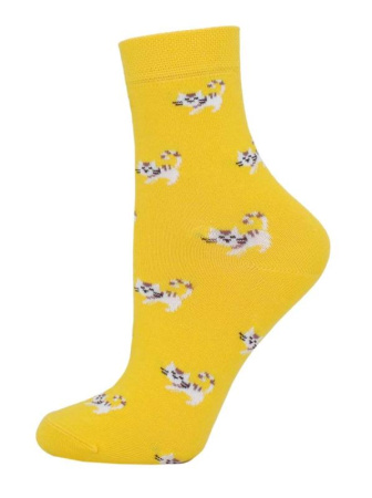 ШКАРПЕТКИ ДИТЯЧІ 3081, р.17-18, 146 Я.ЖОВТИЙ