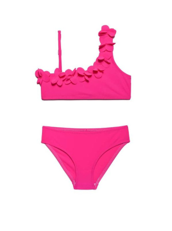 Купальник на одно плечо SUNSET || Костюм купальний для дівчат СE SUNSET, р.134,140-68, neon pink Купальник на одно плечо SUNSET || Костюм купальний для дівчат СE SUNSET, р.134,140-68, neon pink