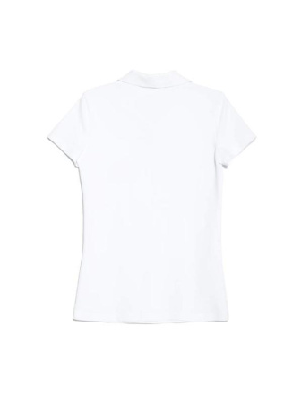 Классическая футболка-поло из хлопка LD 927 || Джемпер жін. CE LD 927, р.170-104, white