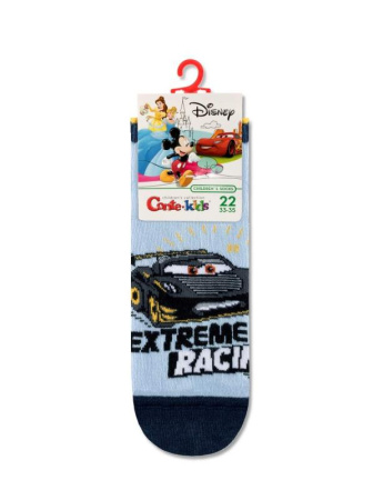 Шкарпетки дит. DISNEY (короткі) 17С-136СПМ, р.22, 367 сірий