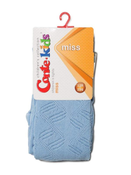 Колготки детские Conte Kids MISS 7С-80СП, р.116-122, 272 блакитний Колготки детские Conte Kids MISS 7С-80СП, р.116-122, 272 блакитний