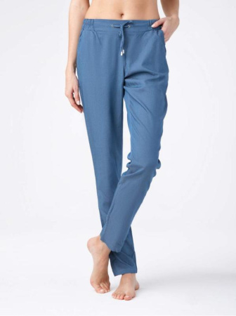 Джинсовые брюки свободного кроя MANIA