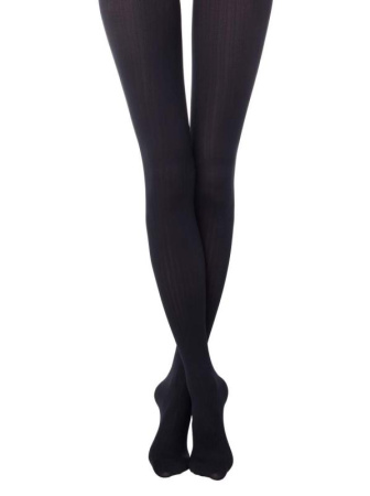 Колготки с рельефными полосами VOYAGE || Колготки з рельєфними смугами VOYAGE