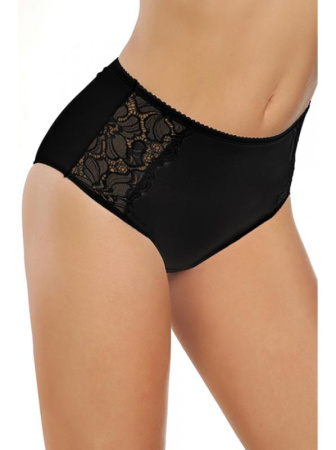 Полные трусики ORO Sophia 2225 Черный