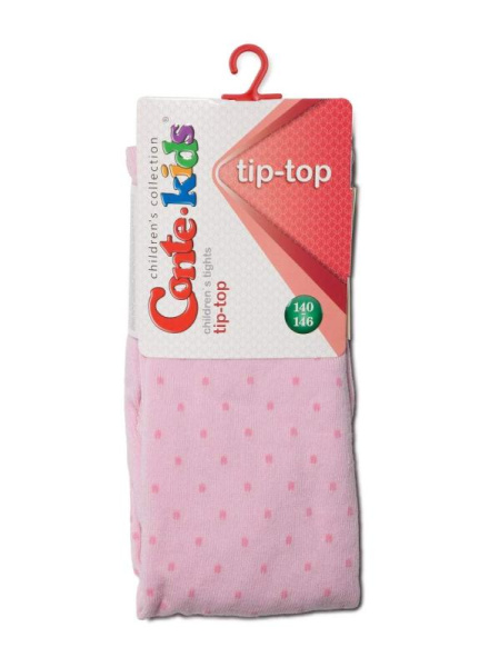 Колготки детские Conte Kids TIP-TOP, р.140-146, 323 світло-рожевий Колготки детские Conte Kids TIP-TOP, р.140-146, 323 світло-рожевий