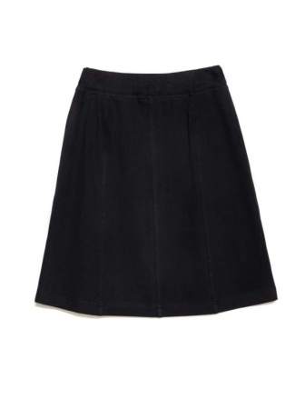 Юбка А-силуэта с металлическим декором MALIBY || Спідниця жін. CE MALIBY, р.170-98, black