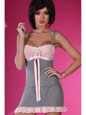 Комплект LivCo Corsetti Namazzi Пепельно-розовый Комплект LivCo Corsetti Namazzi Пепельно-розовый