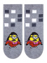 ШКАРПЕТКИ ЧОЛ 2138 MINIONS (укорочені), р.29, 296 СІРИЙ МЕЛАНЖ
