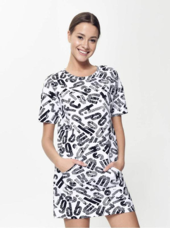 Туніка жін. CE LTH 897, р.170-92-98, black-white logo